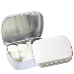 Image of Small Tin with Printed Mints