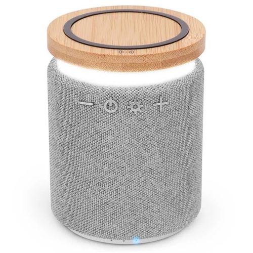Lex  Bamboo Wireless Speaker w/ Charging image thumbnail