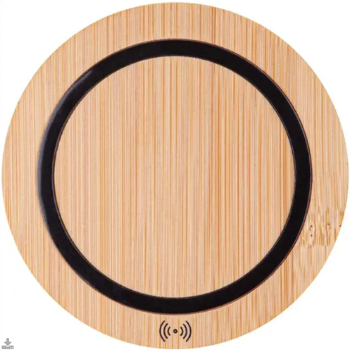 Lex  Bamboo Wireless Speaker w/ Charging image thumbnail