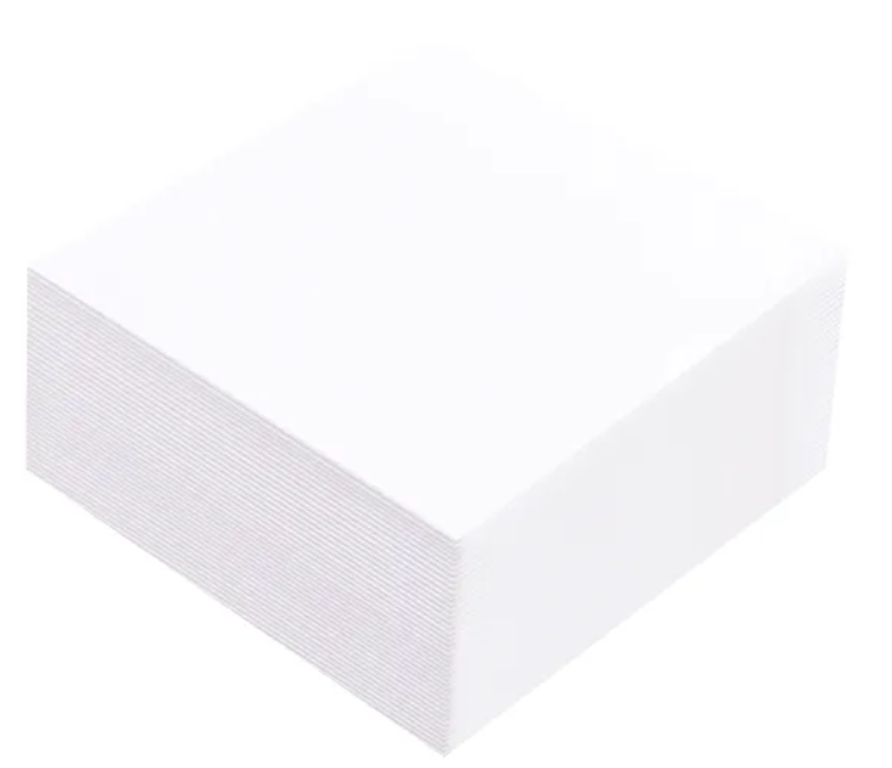 Souvenir® Sticky Note™ 3" x 3" x 1-1/2" Cube primary image