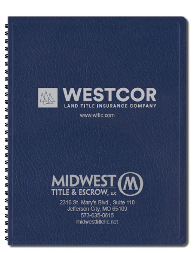 Westcor Co-Branded Office 2026 Branded Book Calendar  primary image