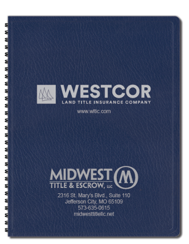 Westcor Co-Branded Office 2026 Branded Book Calendar  image thumbnail