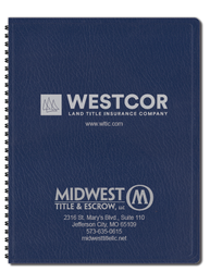 Image of Westcor Co-Branded Office 2026 Branded Book Calendar 
