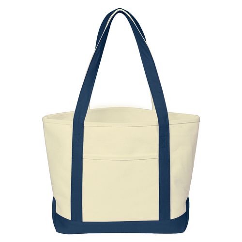 Medium 24 oz. Cotton Canvas Tote Bag image thumbnail