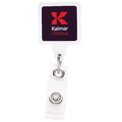 Image of Square Badge Reel