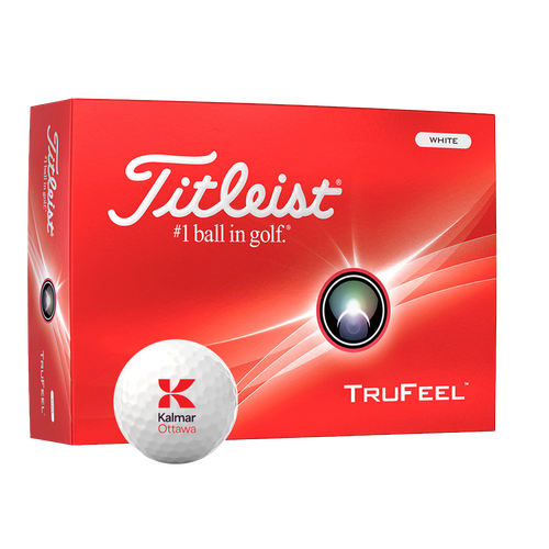 Titliest TruFeel Golf Balls image thumbnail