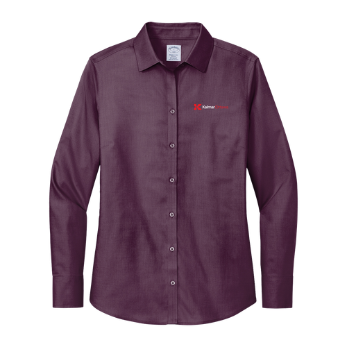 Ladies Brooks Brothers Wrinkle Free Nailhead Shirt image thumbnail