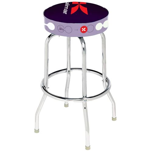 Custom Logo Bar Stool image thumbnail