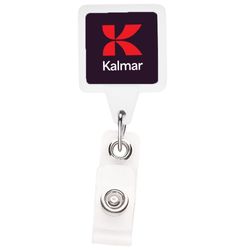 Image of Square Badge  Reel