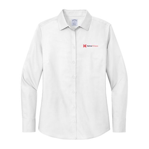 Ladies Brooks Brothers Wrinkle Free Nailhead Shirt image thumbnail