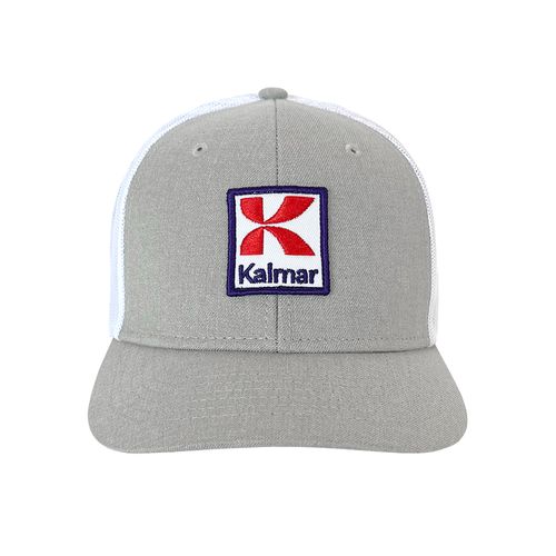 Grey/White Patch Mesh Hat image thumbnail