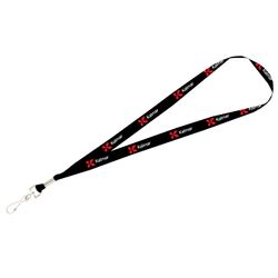 Image of Black Lanyard 