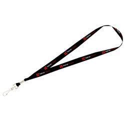 Image of Black Lanyard