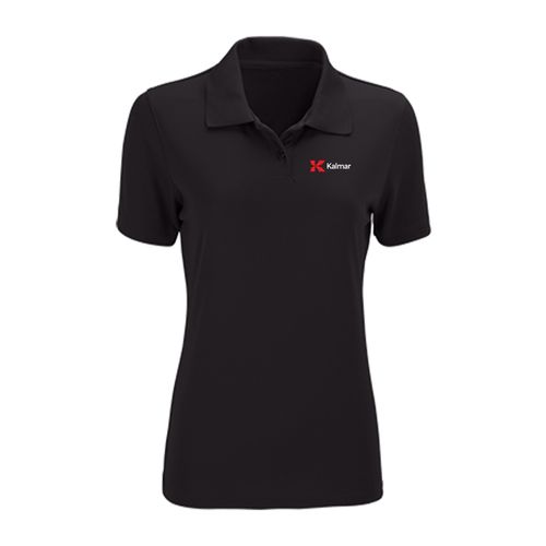 Ladies Omega Solid Mesh Tech Polo image thumbnail