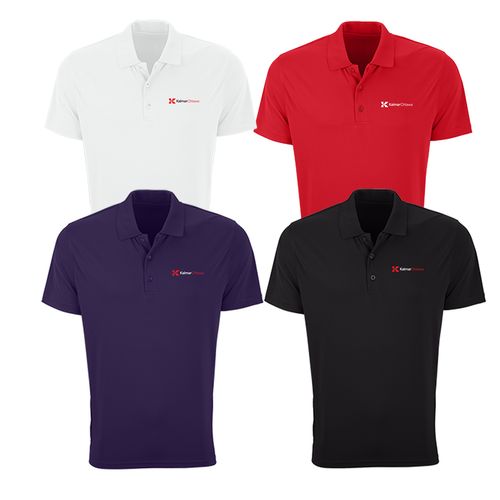 Omega Solid Mesh Tech Polo image thumbnail