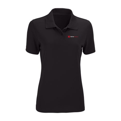 Ladies Omega Solid Mesh Tech Polo image thumbnail