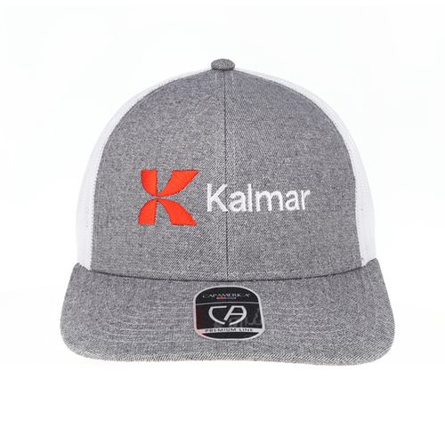 Premium Mélange Trucker Mesh Back Hat  image thumbnail