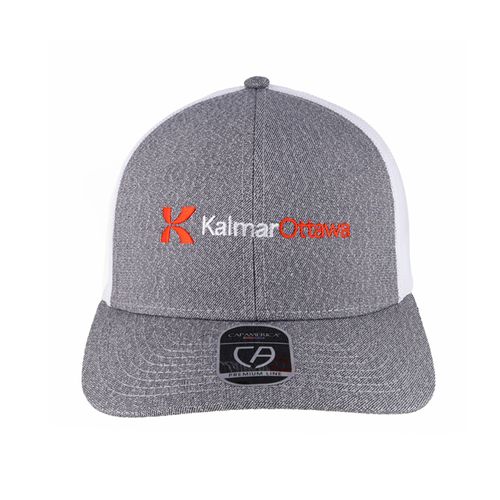 Premium Mélange Trucker Mesh Back Hat  image thumbnail