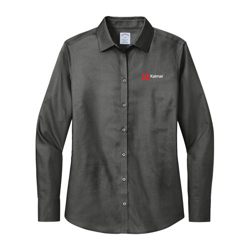 Ladies Brooks Brothers Wrinkle Free Nailhead Shirt image thumbnail