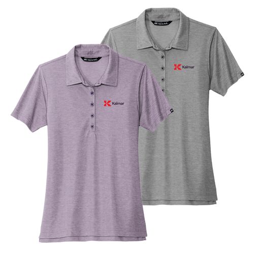 Ladies TravisMathew Oceanside Heather Polo image thumbnail