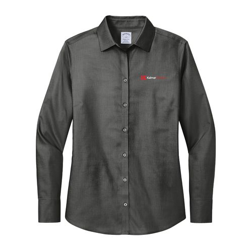 Ladies Brooks Brothers Wrinkle Free Nailhead Shirt image thumbnail