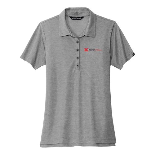 Ladies TravisMathew Oceanside Heather Polo image thumbnail