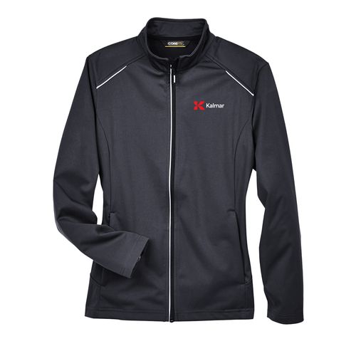 Ladies CORE Techno Lite Three-Layer Knit Tech-Shell Jacket image thumbnail