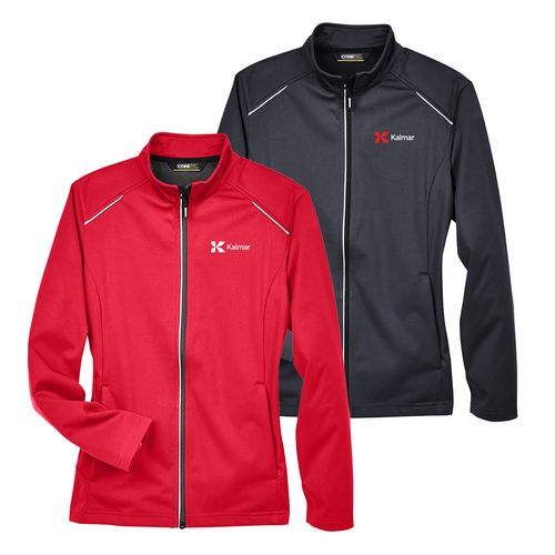 Ladies CORE Techno Lite Three-Layer Knit Tech-Shell Jacket image thumbnail