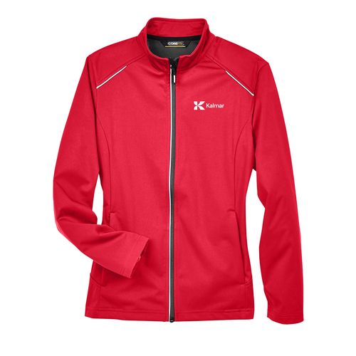 Ladies CORE Techno Lite Three-Layer Knit Tech-Shell Jacket image thumbnail