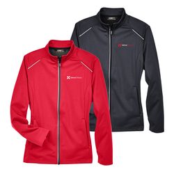 Image of Ladies CORE Techno Lite Three-Layer Knit Tech-Shell Jacket 