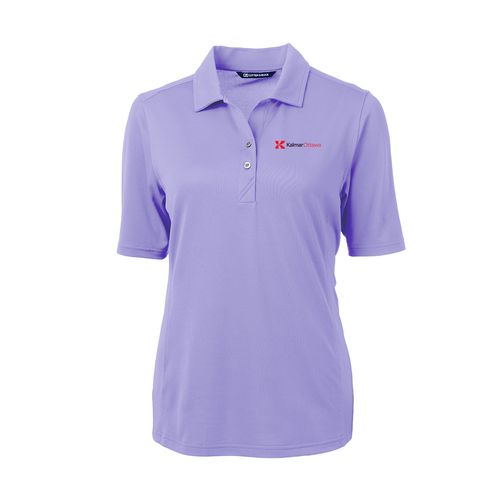 Ladies Cutter & Buck Virtue Eco Pique Recycled Polo image thumbnail