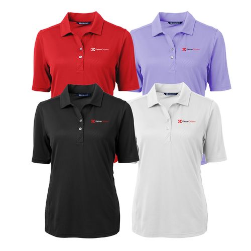 Ladies Cutter & Buck Virtue Eco Pique Recycled Polo image thumbnail