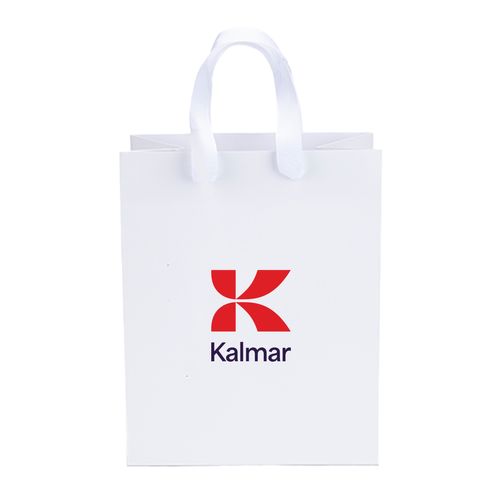 White Small Gift Bag image thumbnail