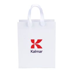 Image of White Small Gift Bag