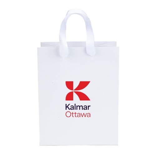 White Small Gift Bag image thumbnail