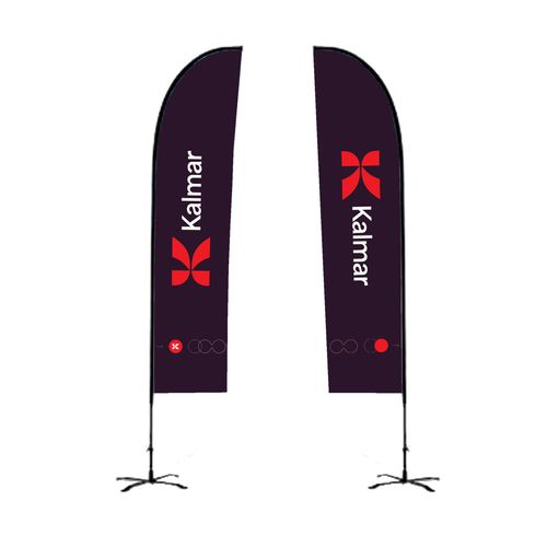 9' Feather Flag  image thumbnail