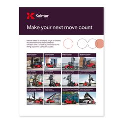 Image of CB Make Your Next Move Count Sell Sheet  PACK OF 100 