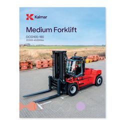 Image of CB Medium Forklift Brochure  SET OF 10 