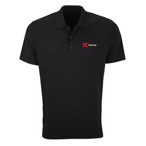 QUICK SHIP Omega Solid Mesh Tech Polo image thumbnail