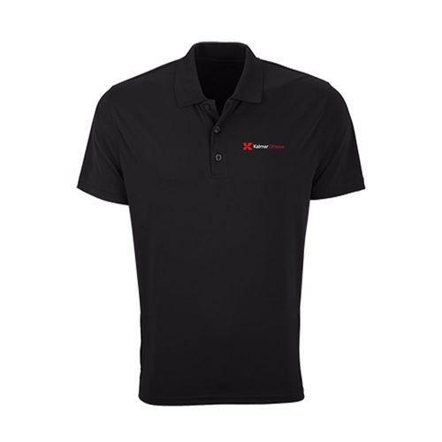 QUICK SHIP Omega Solid Mesh Tech Polo image thumbnail