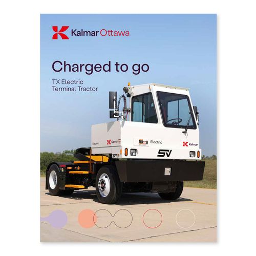 TT TX Electric Terminal Tractor Brochure  image thumbnail