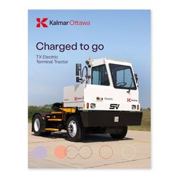 Image of TT TX Electric Terminal Tractor Brochure 