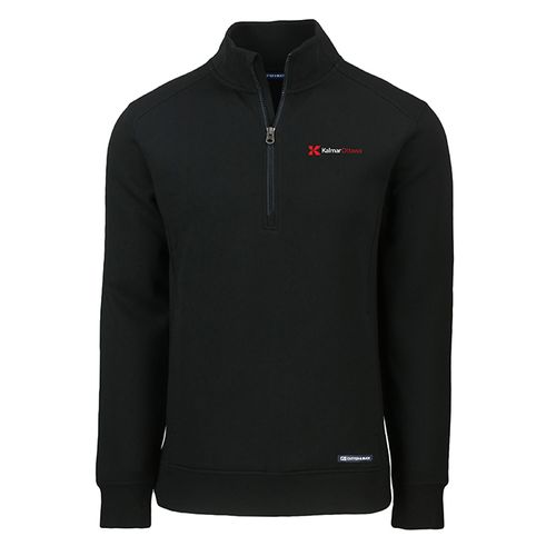 Men's Cutter & Buck Roam Eco Recycled Quarter Zip Pullover image thumbnail
