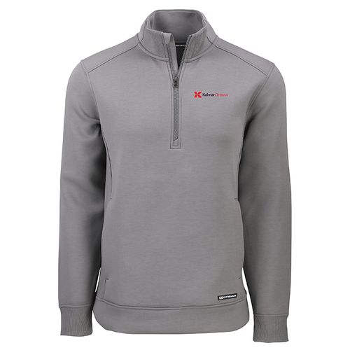 Men's Cutter & Buck Roam Eco Recycled Quarter Zip Pullover image thumbnail