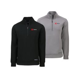 Image of Men's Cutter & Buck Roam Eco Recycled Quarter Zip Pullover