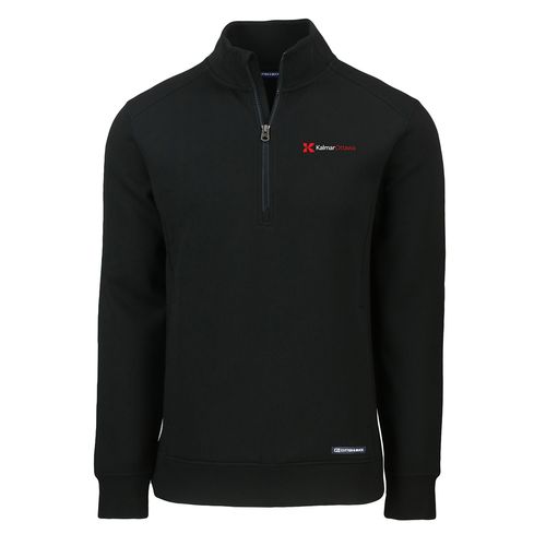 Men's Cutter & Buck Roam Eco Recycled Quarter Zip Pullover image thumbnail