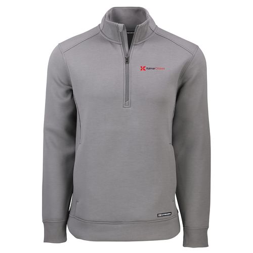 Men's Cutter & Buck Roam Eco Recycled Quarter Zip Pullover image thumbnail