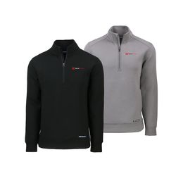 Image of Men's Cutter & Buck Roam Eco Recycled Quarter Zip Pullover