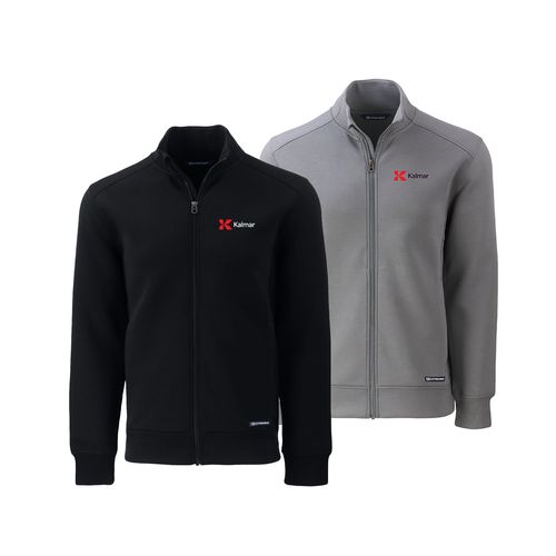 Men's Cutter & Buck Roam Eco Recycled Full Zip Jacket image thumbnail