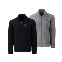 Image of Men's Cutter & Buck Roam Eco Recycled Full Zip Jacket